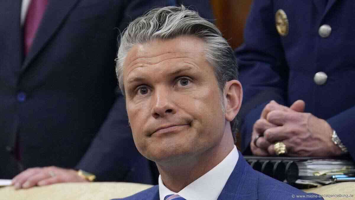 Loyalität statt Erfahrung? Republikaner blockieren Hegseths Wunsch-Armee-Chef