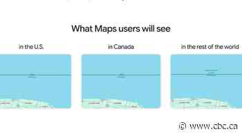 Google updates maps to display Lake Ontario as Lake America in U.S.