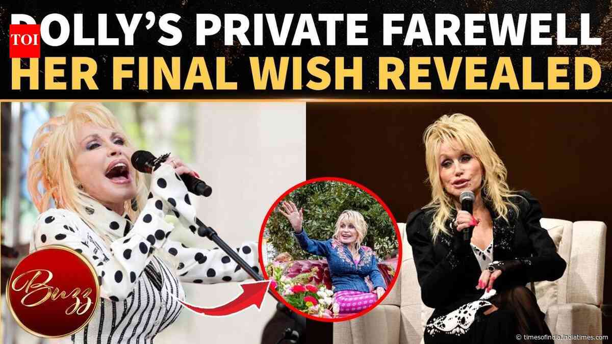 Dolly Parton's Funeral Wish Honoured: Family Bids Emotional Farewell To Beloved 'Aunt Granny'