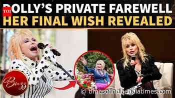 Dolly Parton's Funeral Wish Honoured: Family Bids Emotional Farewell To Beloved 'Aunt Granny'