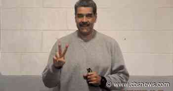 Nicolás Maduro shares photos from New York prison: "We are standing firm"