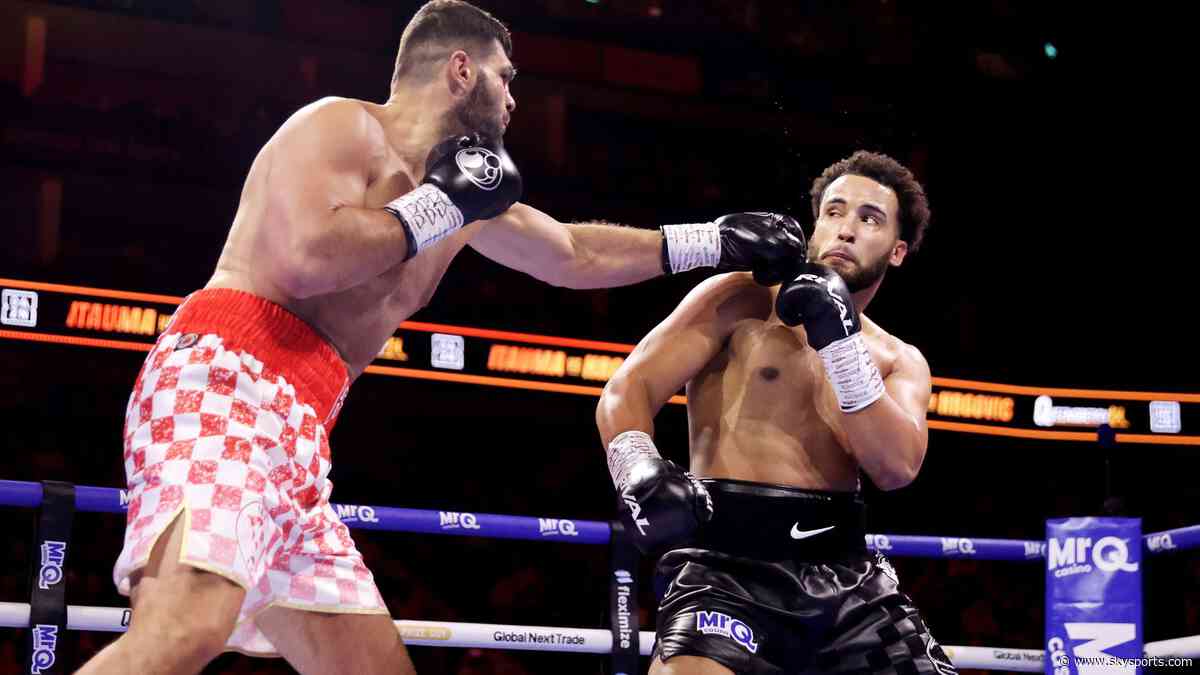 Itauma vows to 'be back' but unlikely to receive Hrgovic rematch