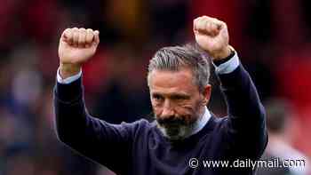 'That's the first time I've enjoyed it,' admits Rangers boss Derek McInnes after hard-fought win at Pittodrie