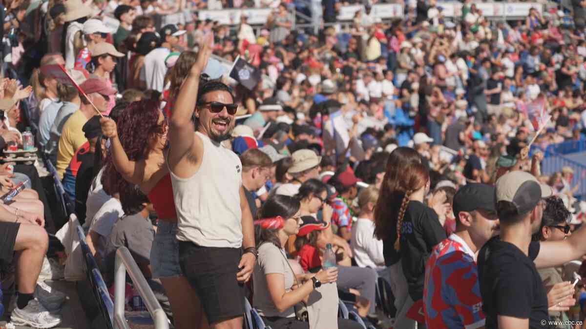 The Montreal Roses set a new attendance record in the Northern Super League