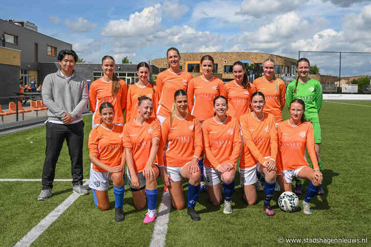 CSV’28 heeft weer een vrouwenteam en start met 6-1 bekerzege