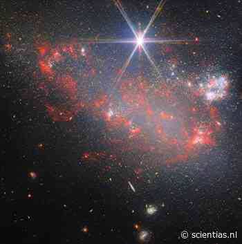 James Webb doorbreekt de sluier van Arp 263 en onthult een kosmische puinhoop