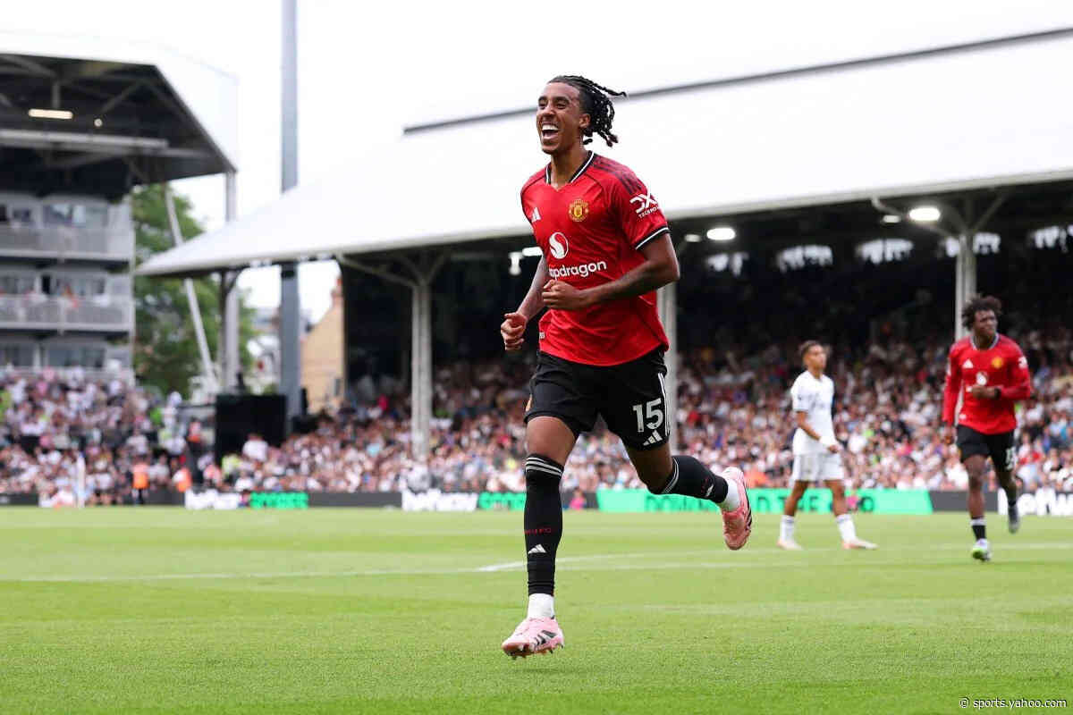 Manchester United defender Leny Yoro attracts AC Milan interest