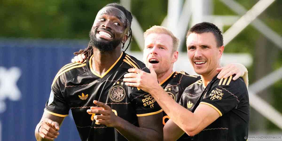 Bijzondere kennismaking na Ajax-zege voor Tolu: 'Zal hij niet snel vergeten'