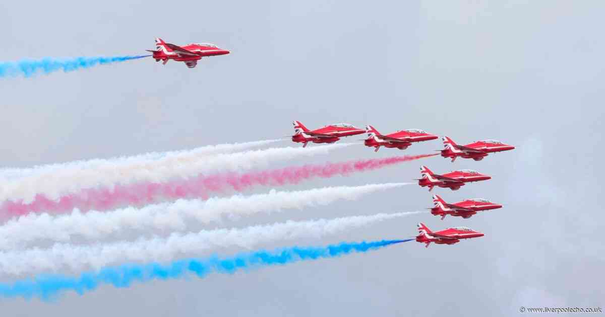 Seaside town taken over by huge event as crowds gather on coast