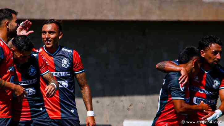Antofagasta goleó a Copiapó y presiona en el podio del Ascenso