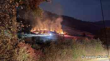 RCMP investigating trio of suspicious wildfires in Grand Forks, B.C.