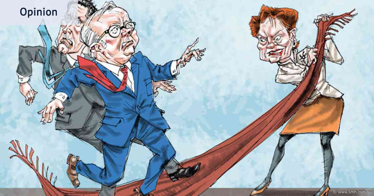 Is Hanson’s rise Albanese’s fall? Not so fast