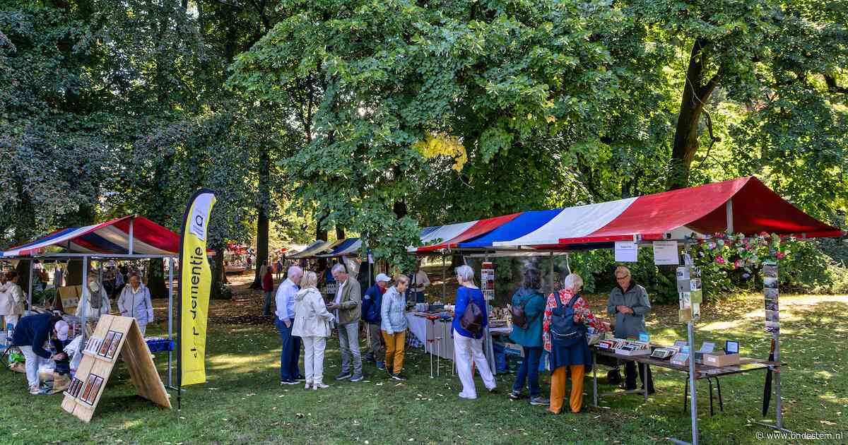 Kunst in overvloed in het Oosterhoutse Slotpark