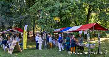 Kunst in overvloed in het Oosterhoutse Slotpark
