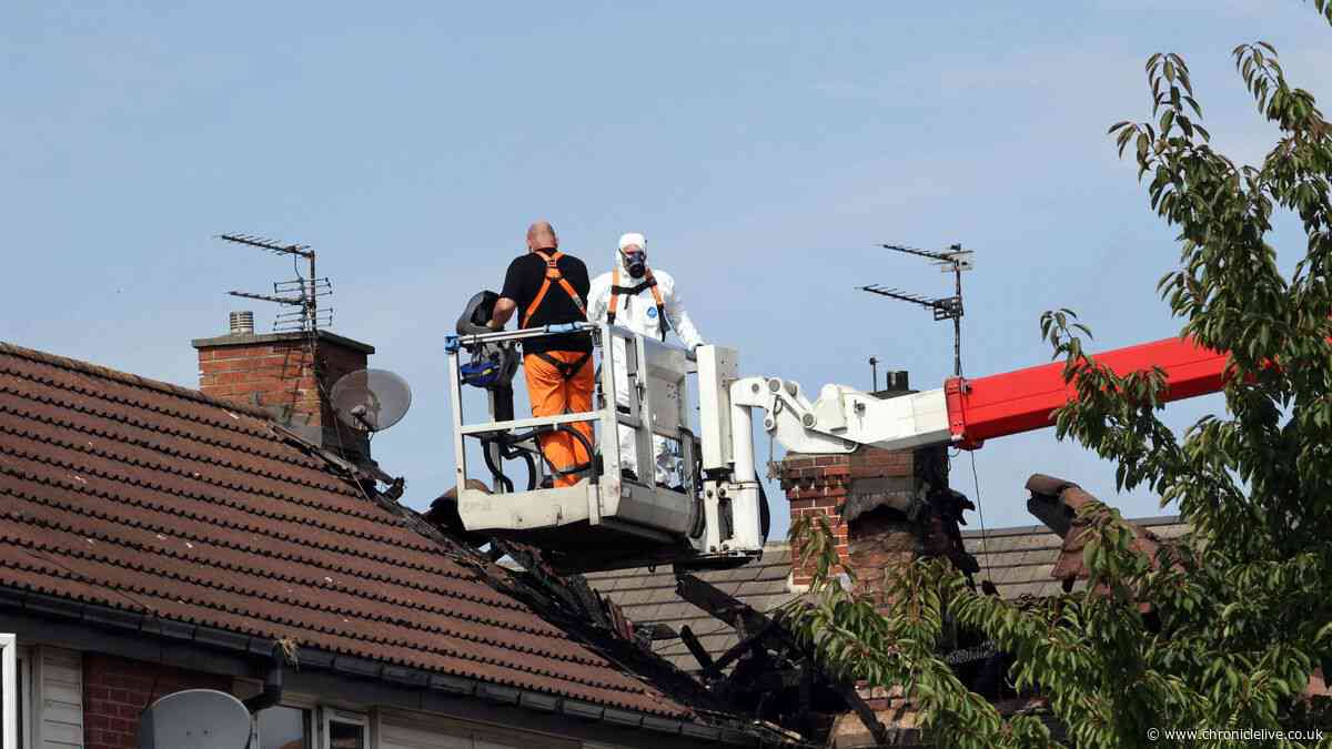 Police update on murder investigation after girl and aunt die in North East house blaze