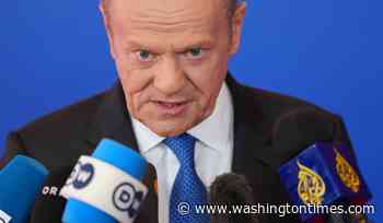 Tusk warns Russia's war in Ukraine is escalating toward Europe, not slowing
