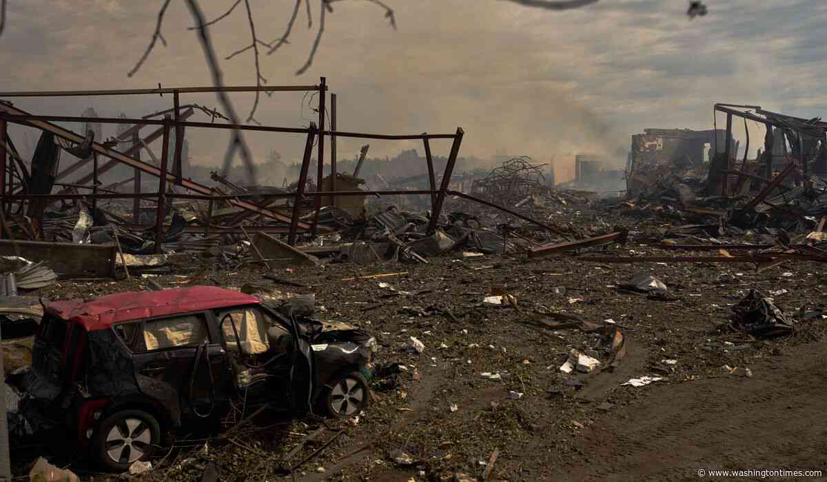 Ukraine war threatens to become regional conflict, European leaders warn
