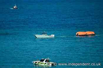 Captain detained after ferry sinks off North Cyprus, killing at least eight