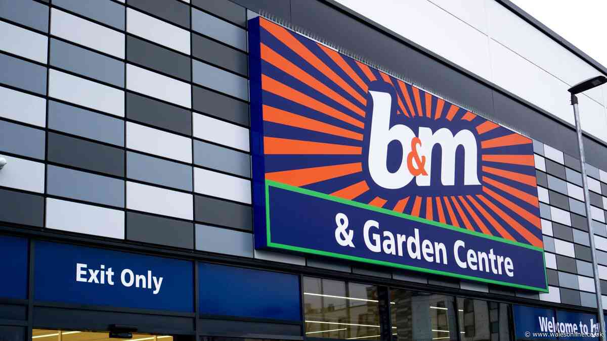 Wales August bank holiday opening times for Wickes, B&Q, Dunelm, Home Bargains, The Range, and B&M