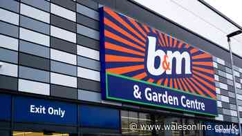 Wales August bank holiday opening times for Wickes, B&Q, Dunelm, Home Bargains, The Range, and B&M
