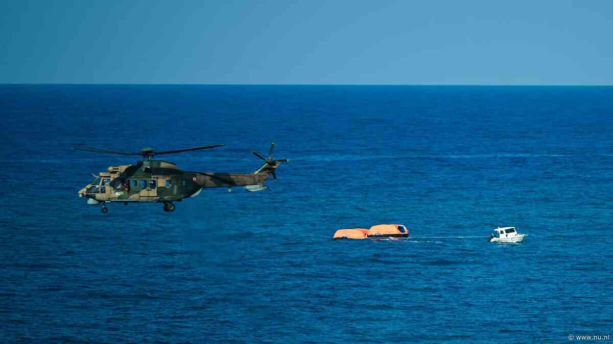 Acht doden na kapseizen boot bij Cyprus, kapitein en bemanning opgepakt