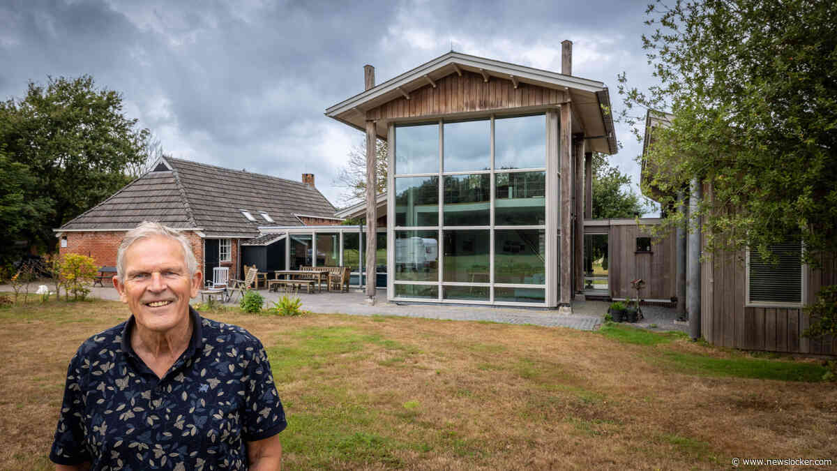 In het huis van Bert (71) heb je geen gordijnen nodig: ’Mijn buren zijn andere zoogdieren’