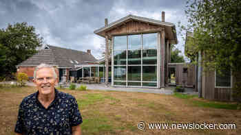In het huis van Bert (71) heb je geen gordijnen nodig: ’Mijn buren zijn andere zoogdieren’