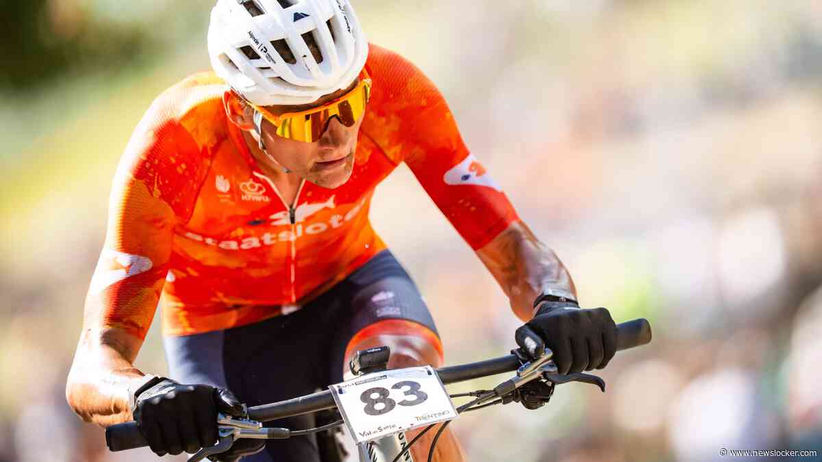 Mathieu van der Poel heeft geen power en geen verklaring: ’Duidelijk dat Pidcock hierin veel beter is dan ik’