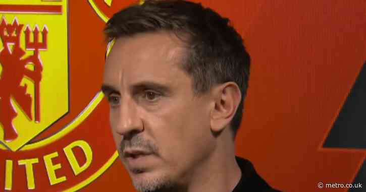 Gary Neville makes bold Arsenal title claim after Man Utd victory