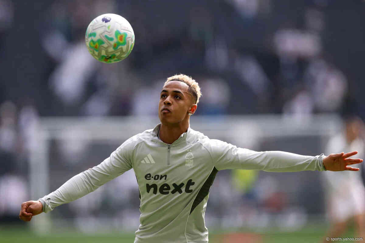 Video: Hutchinson arrives for Milan transfer from Nottingham Forest