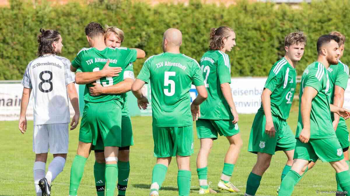 „Es war von Anfang an ein Geduldsspiel“: TSV Altenstadt zittert sich zum 1:0-Sieg gegen Oberweikertshofen II
