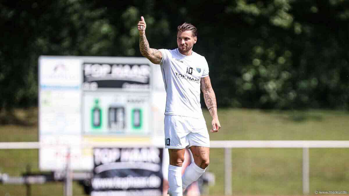 „Macht er mit seiner Extraklasse“: Berwein schießt Penzberg in Minute 85 zum 4:3-Sieg gegen Untermenzing
