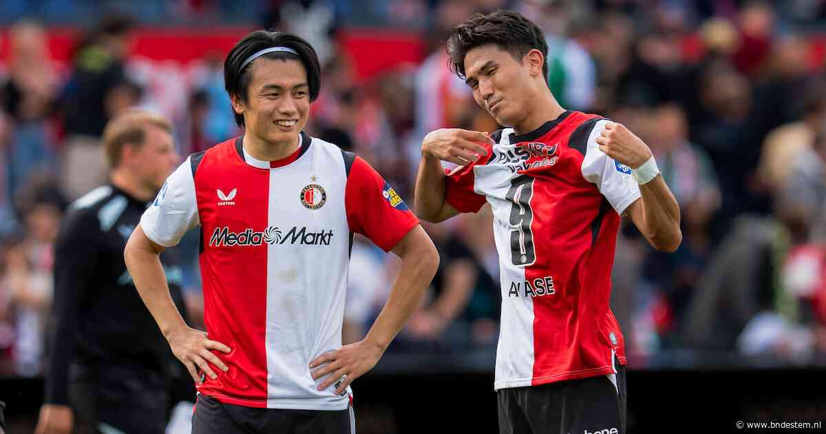 Vertrek Ayase Ueda bij Feyenoord is logisch, maar wie zijn opvolger wordt is nog een vraagstuk