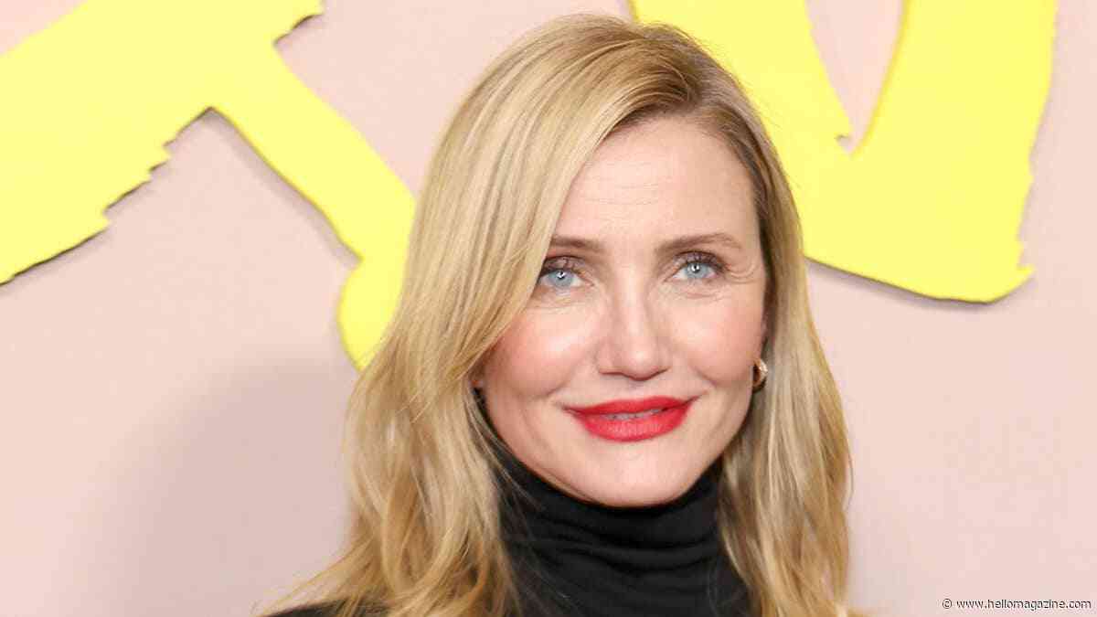 Cameron Diaz on being a mom of three and having kids in her 40s and 50s