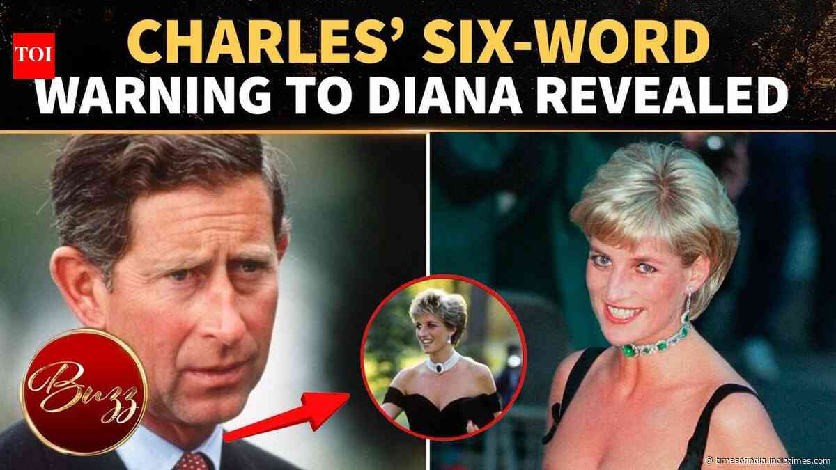 Princess Diana Broke Royal Protocol; King Charles’ Six-Word Outburst Revealed