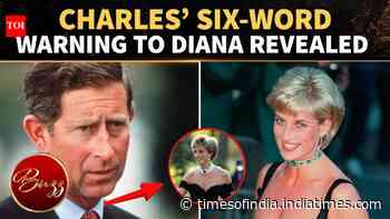Princess Diana Broke Royal Protocol; King Charles’ Six-Word Outburst Revealed