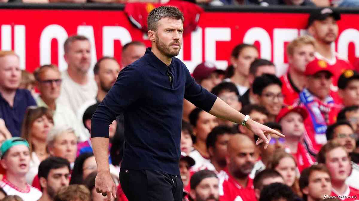 Carrick leaves door open for more Utd transfers