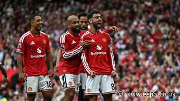 How Man United went from 'everything is wrong' to a big blowout win that vindicates Carrick