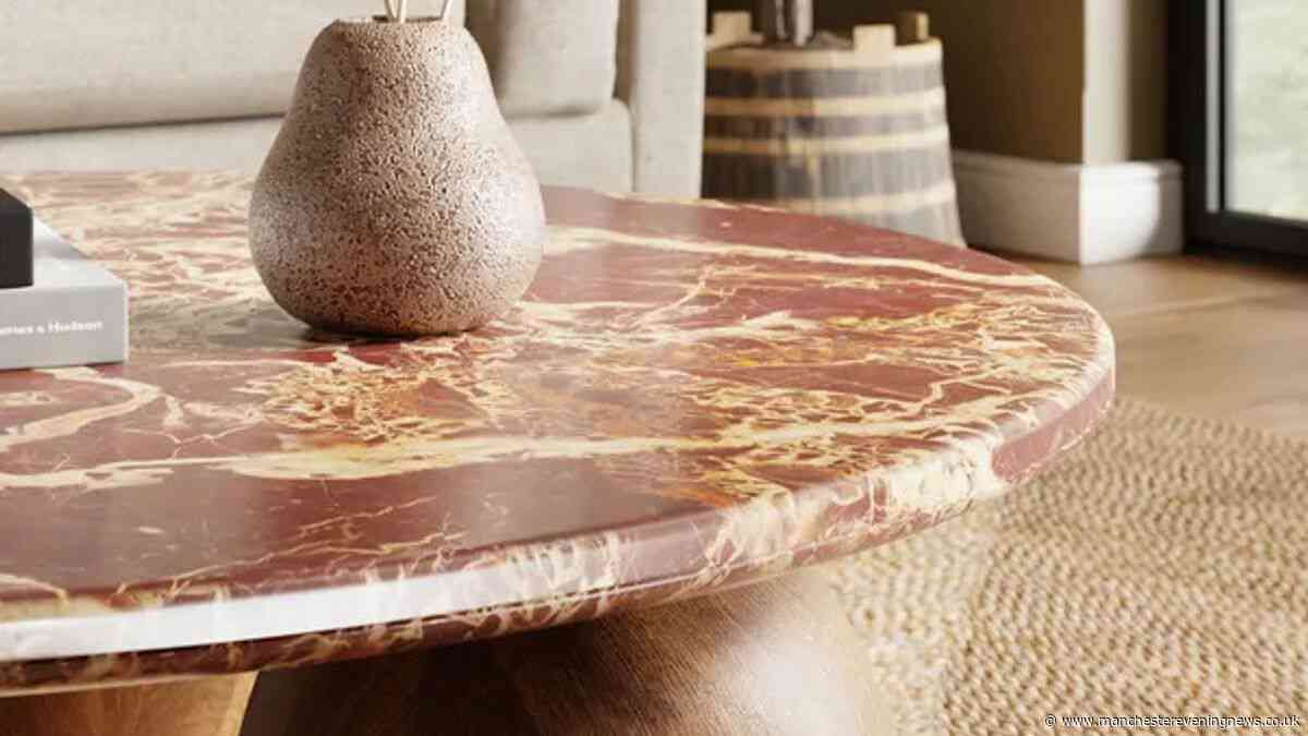 Dunelm slashes 'luxury' coffee table by £225 that looks similar to £4,000 Soho Home