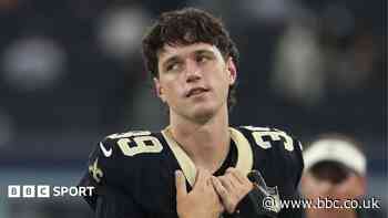 Kicker Smyth waived by New Orleans Saints
