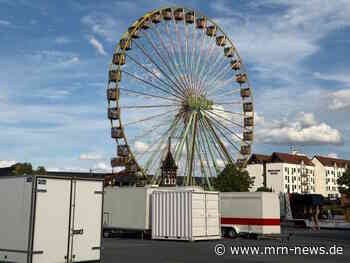 Bad Dürkheim – Das Riesenrad steht schon: Bad Dürkheim fiebert dem Wurstmarkt 2026 entgegen