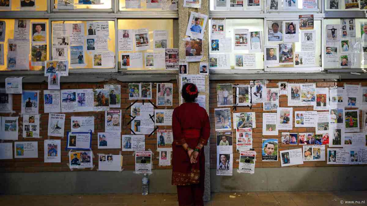 Nepal start massabegrafenis voor ongeïdentificeerde lichamen na overstroming