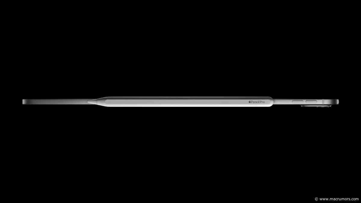 Apple Pencil for iPhone Ultra Was Tested