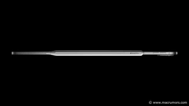 Apple Pencil for iPhone Ultra Was Tested