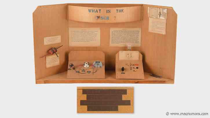 Steve Jobs' 8th Grade Science Project Sells for $34,375