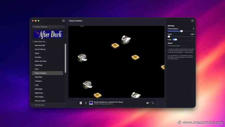 This New App Brings 1990s 'After Dark' Screen Savers to Modern macOS