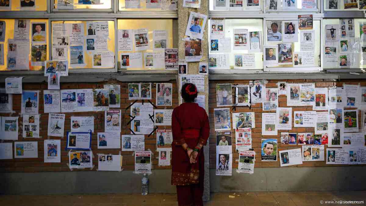 Nepal start massabegrafenis voor ongeïdentificeerde lichamen na overstroming