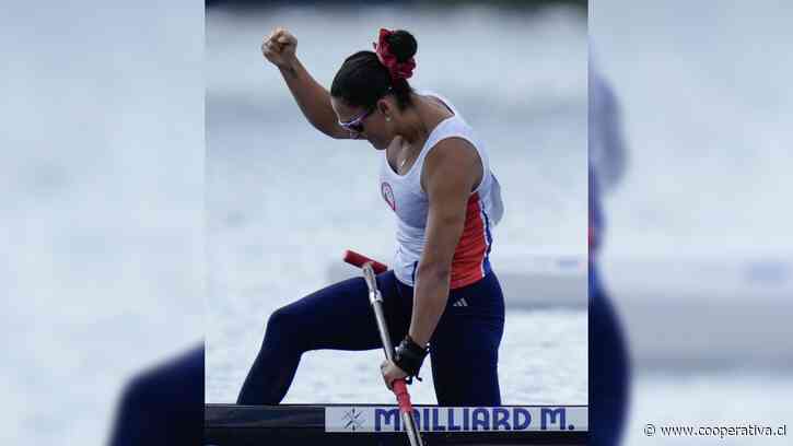 María José Mailliard logró el cuarto lugar en el Mundial de canotaje