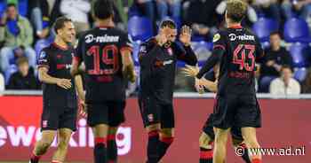 FC Twente wint eenvoudig in Leeuwarden, zwak Cambuur na vier duels al op 16 tegengoals