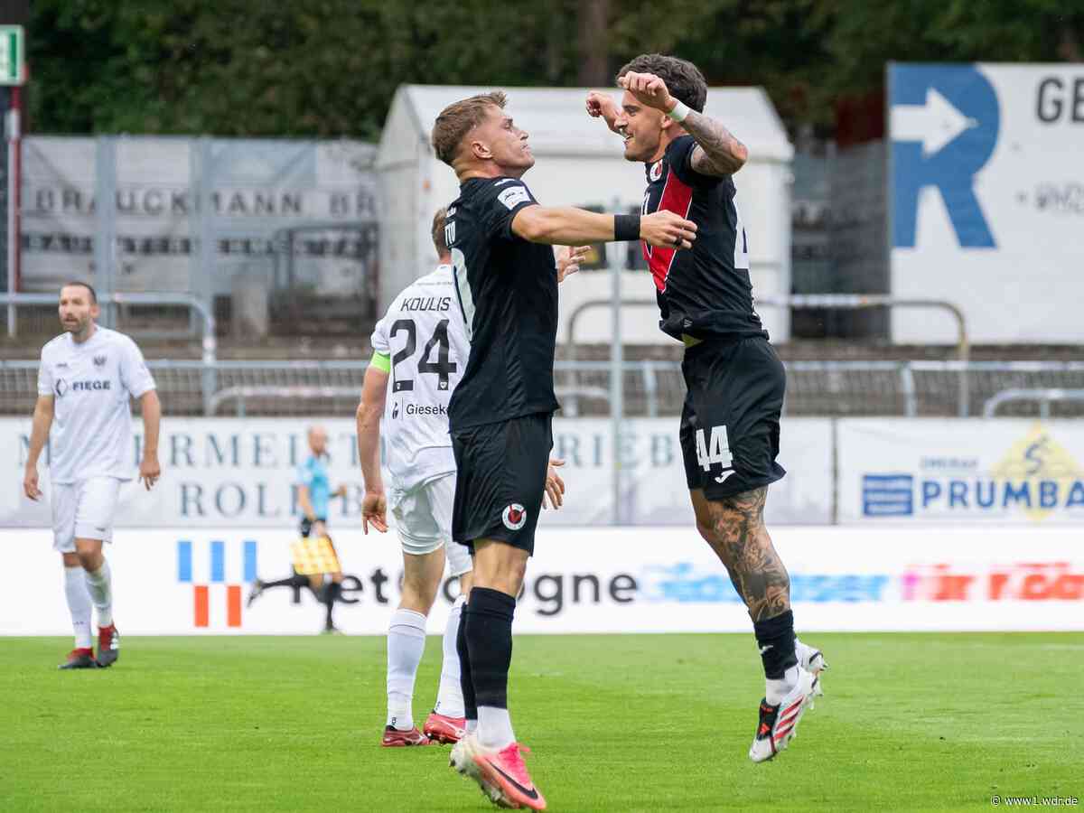 Viktoria Köln siegt dank David Otto gegen Münster